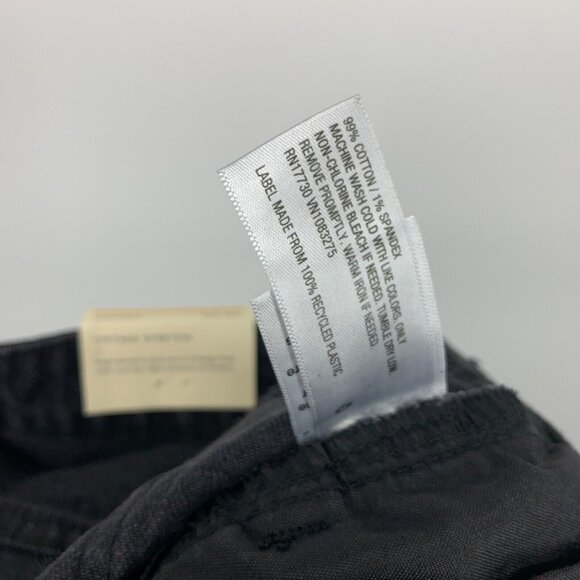 Universal Thread Jeans Black Vintage Straight Stretch Denim NWT - Picture 11 of 11